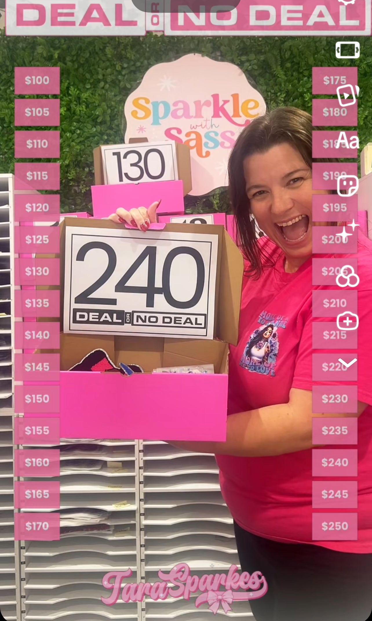Deal Or No Deal - Wednesday 17th September